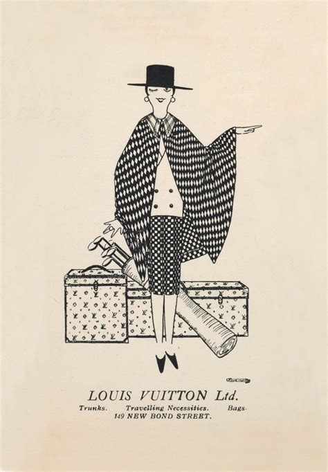 Louis Vuitton prints history